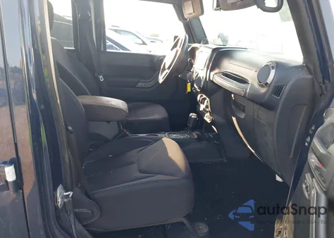 2013 Jeep Wrangler Unlimited Sport from USA, damaged, VIN 1C4BJWDG7DL599094